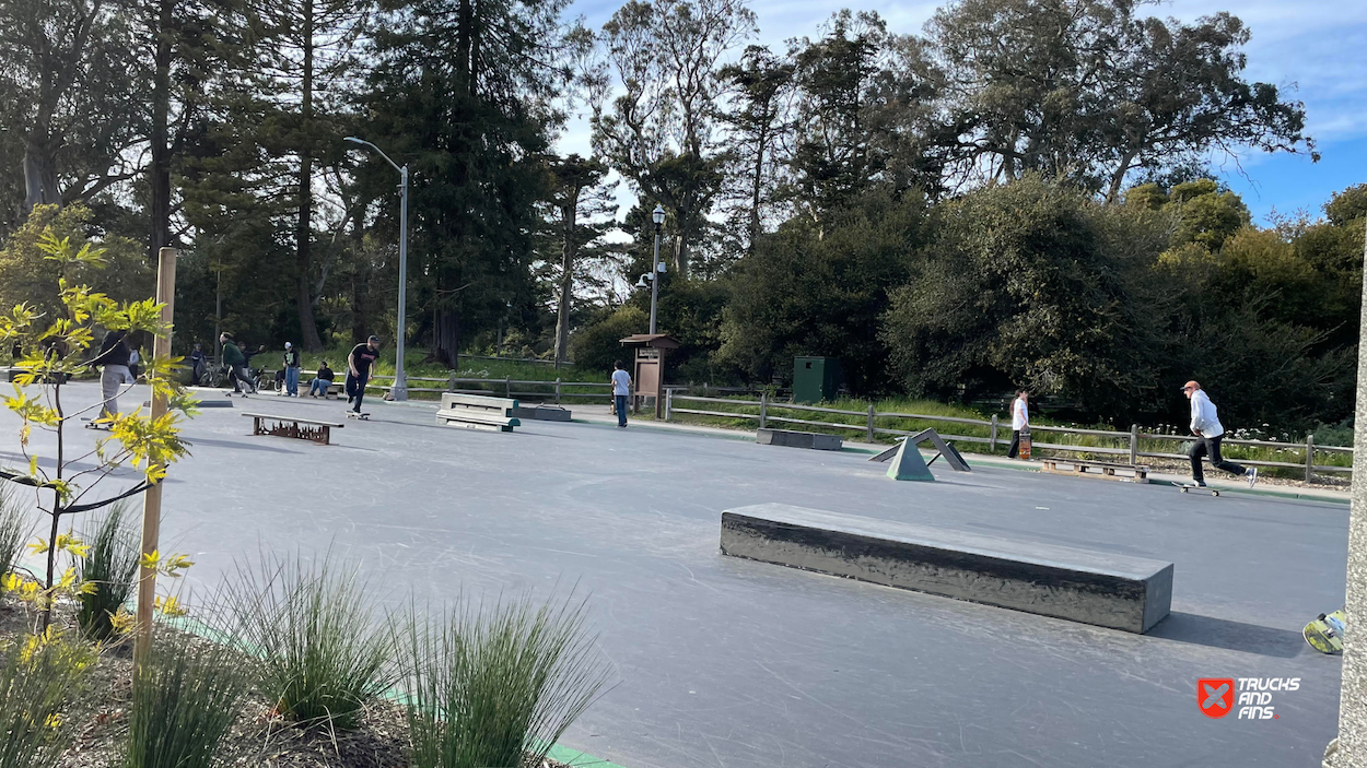 Waller street DIY skatepark